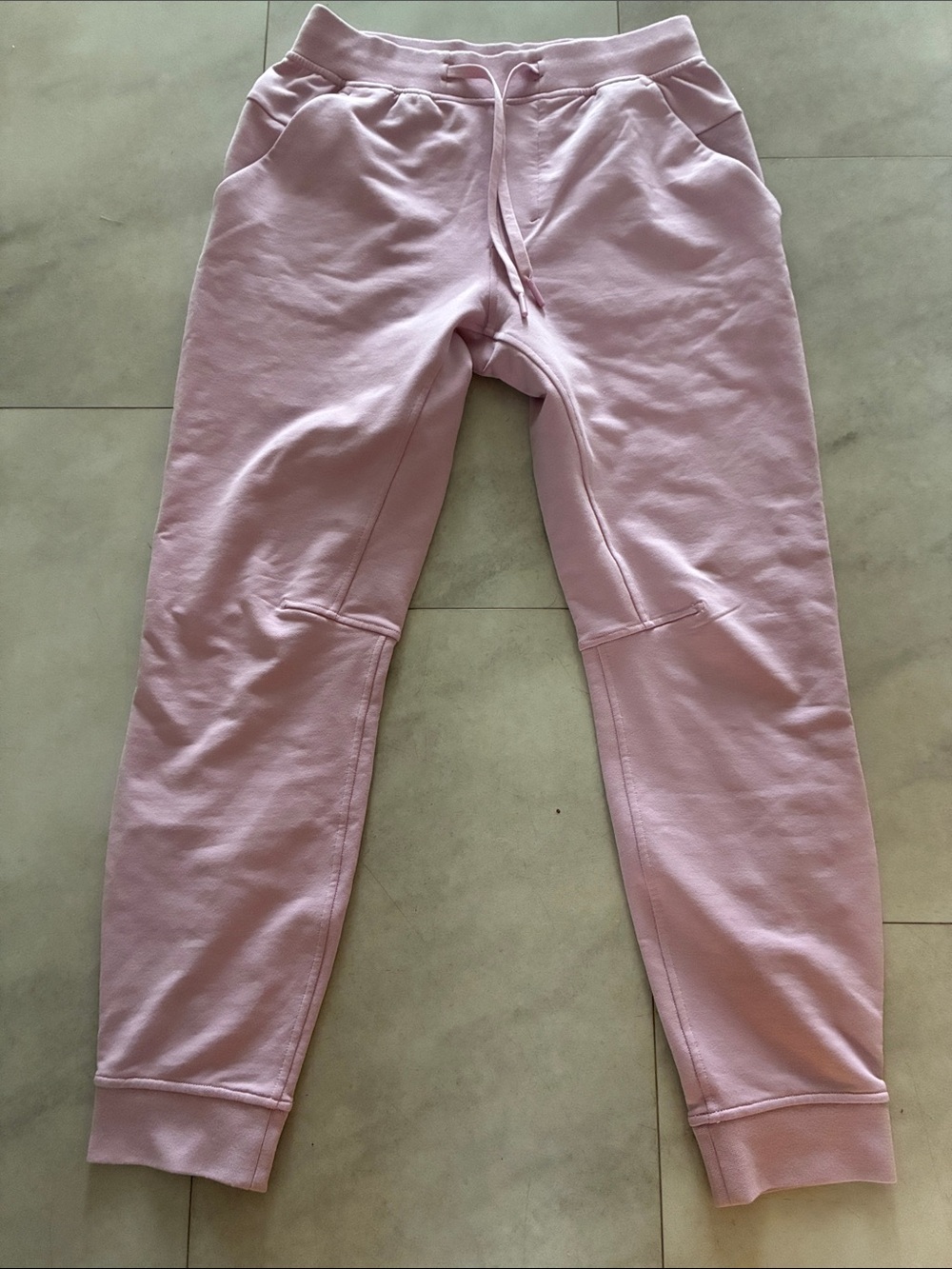 lululemon athletica Pink Men's Tapered Jogger Sweatpants